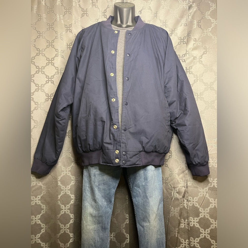 Vintage White Bear Clothing Co Men’s Large Bomber Jacket